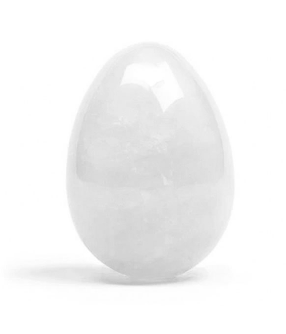 Bild von Bergkristall Yoni-Ei