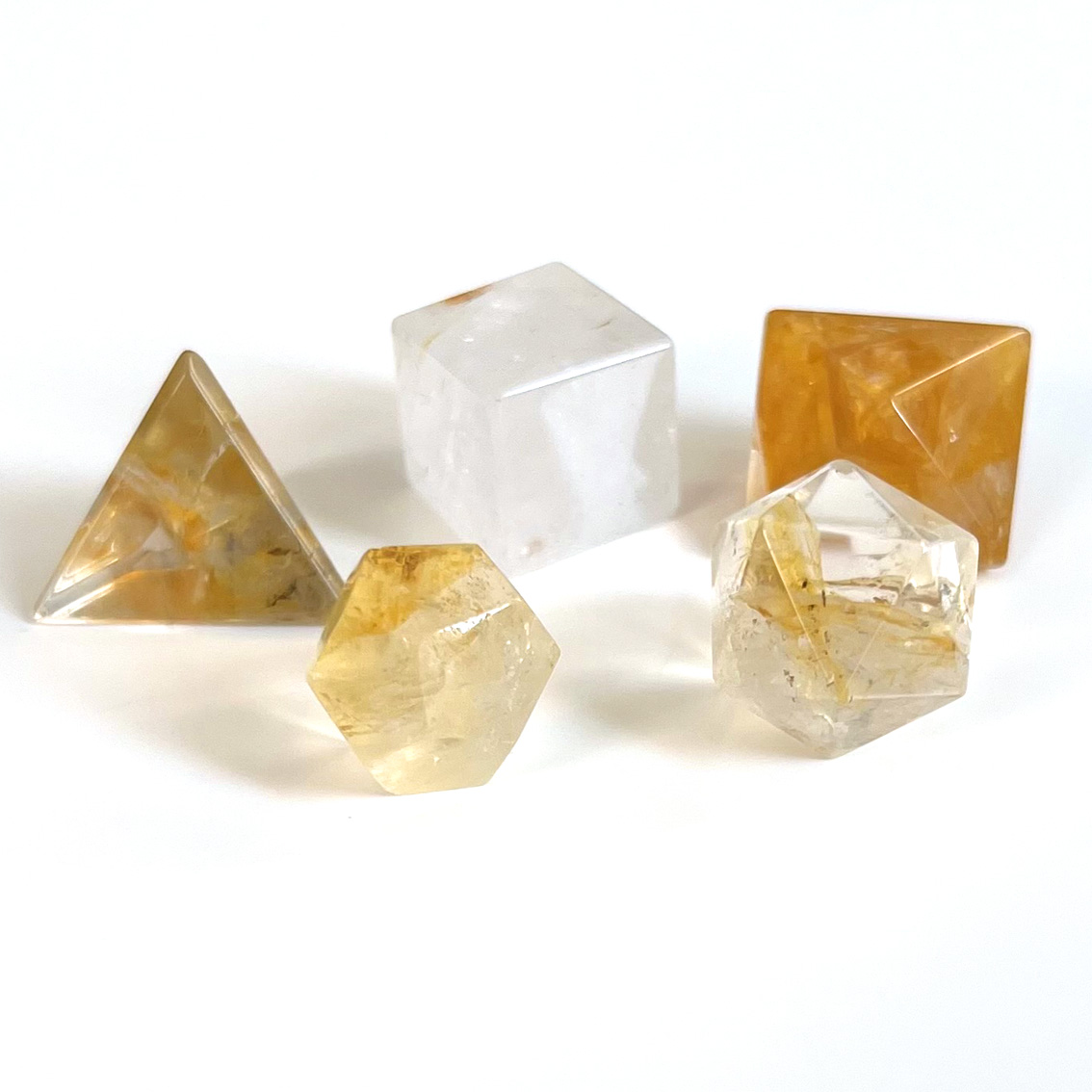 Bild von Golden Healer Platonische Formen 15-20mm