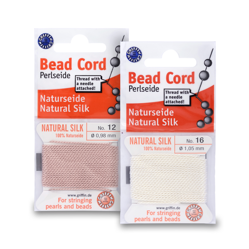 Bild von "günstigster Preis weit und breit" 100% Naturseide auf Kärtchen 2m, mit Nadel  ! TOP-Preis !