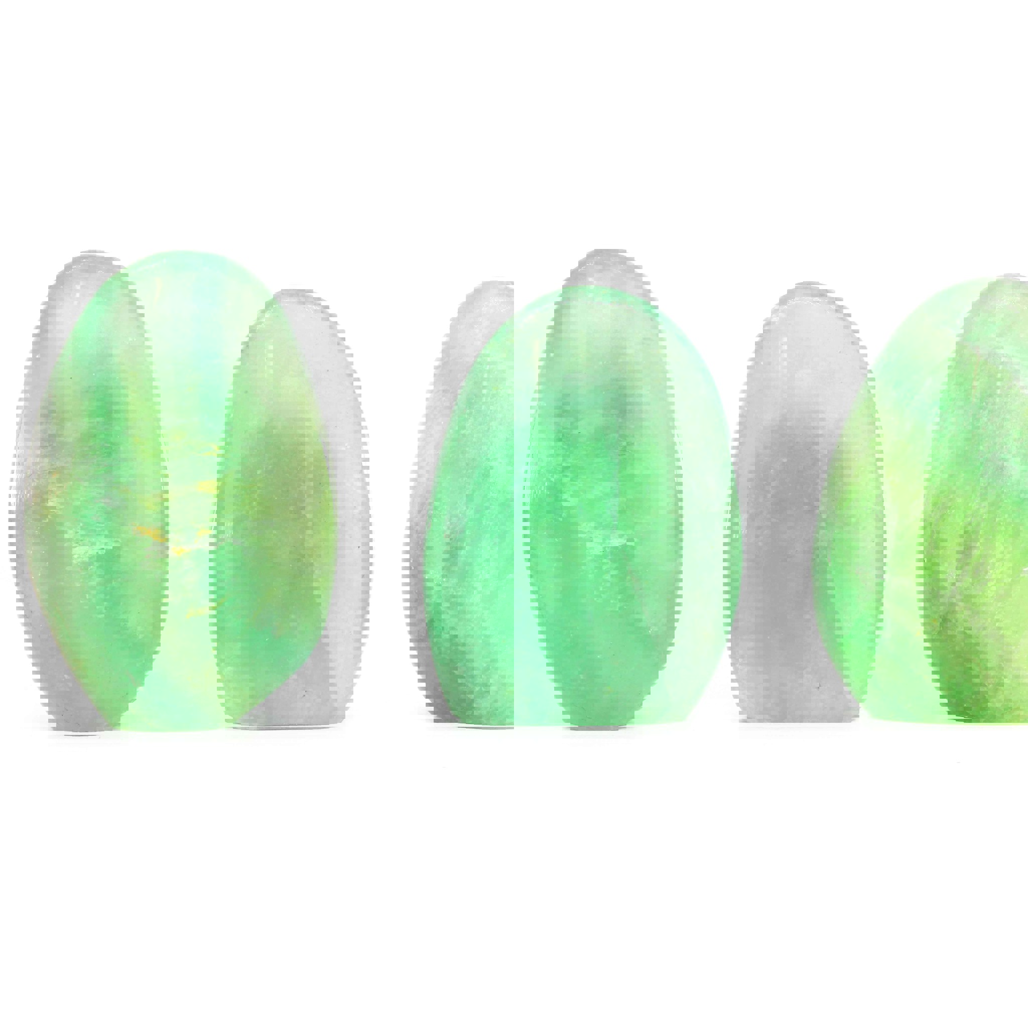 Bild von Fluorit Free-Formen poliert (Set à 3 Stk.)